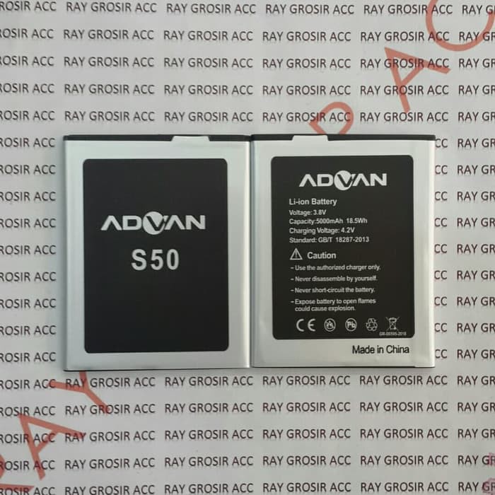 Baterai Original Double Power ADVAN Vandroid S50