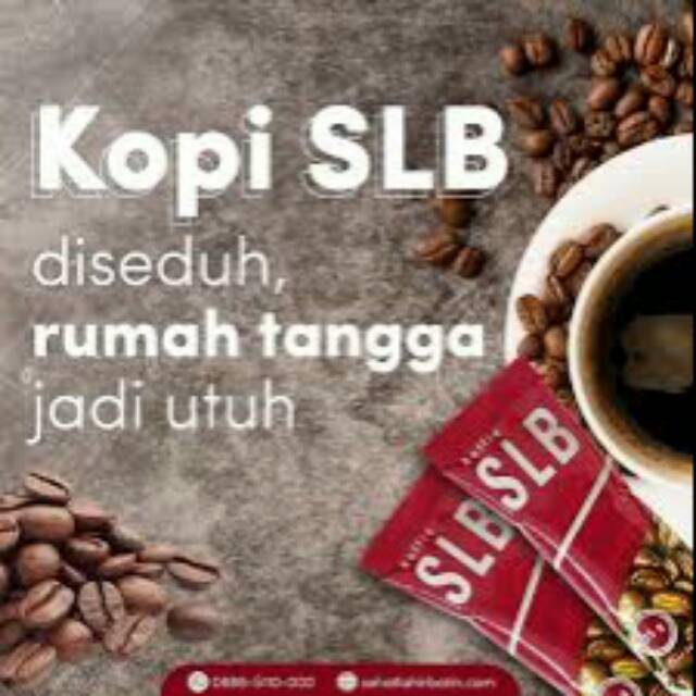 

Kopi SLB (5 sachet)