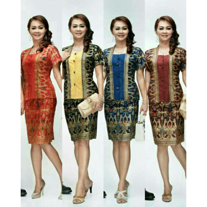 Best Seller Rok & Blus Narita PD | Pabrik Baju Batik Wanita Grosir Murah SoloPremium