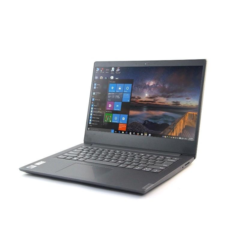 LAPTOP LENOVO RESMI - V14IIL-D8ID / CORE I3-1005G1 / 4GB RAM / 512GB SSD / 14&quot; HD ANTI GLARE / IRON GREY / WINDOWS 10 + OHS PERMANEN / BONUS TAS