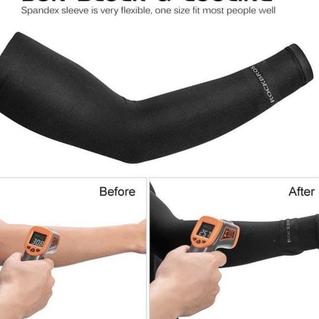 Manset Arm Sleeve ROCKBROS XT9002 Lengan Pendingin Pelindung Sinar UV 
