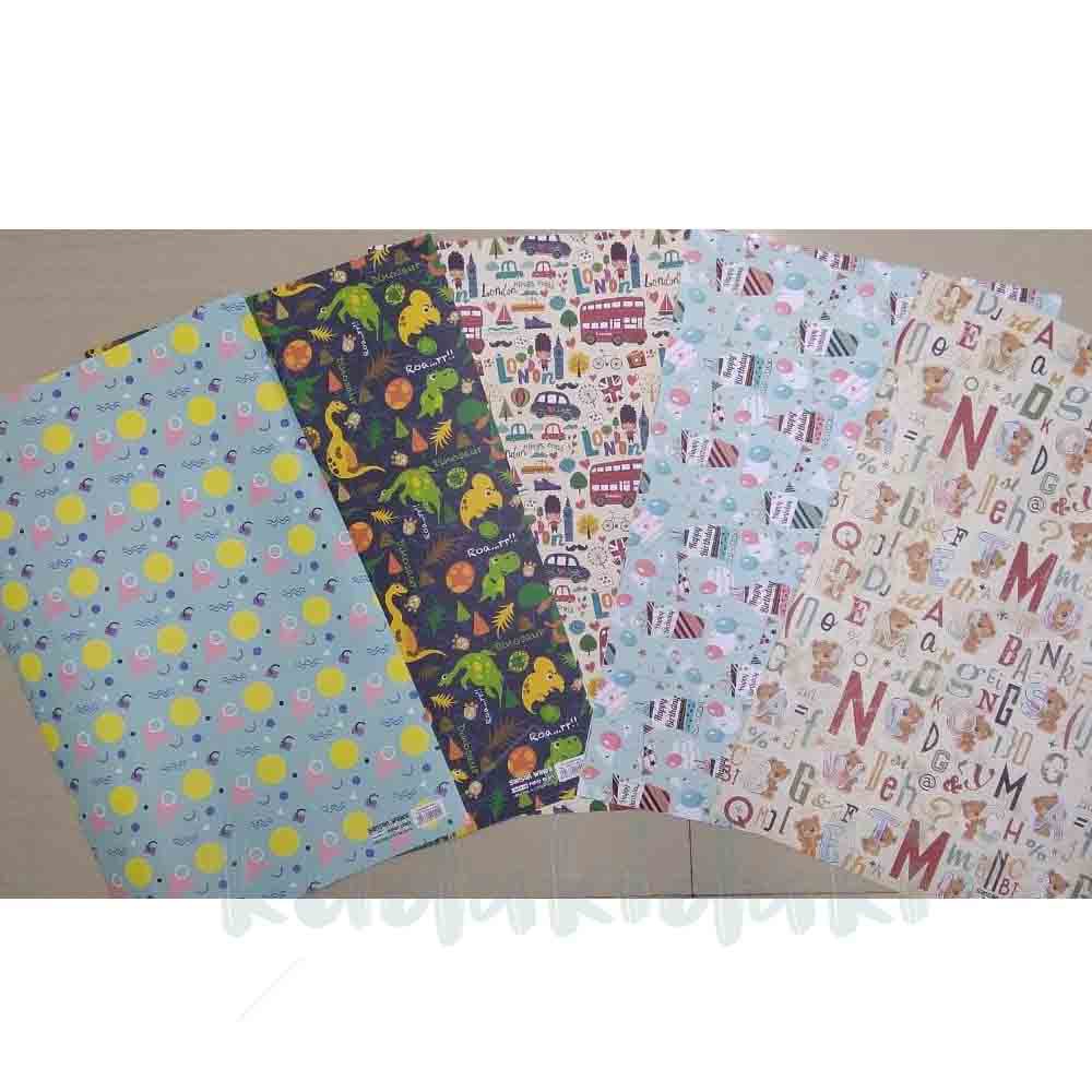 

Tambahan Kertas Kado, Kartu Ucapan