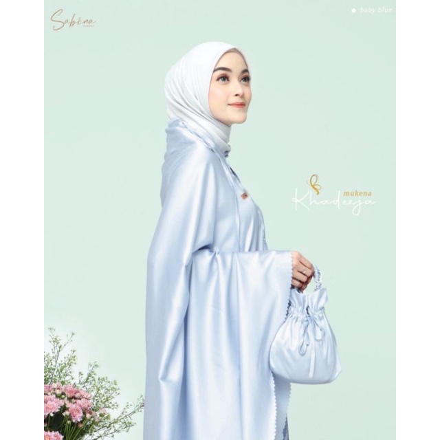 Mukena French by khimara | 3 in 1 | mukena resleting dagu | bahan crinkle airflow