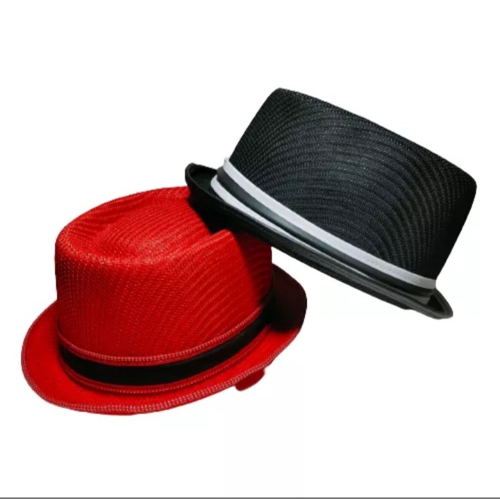 Topi Koboi Anak Import / Topi Fedora Hat Anak Keren