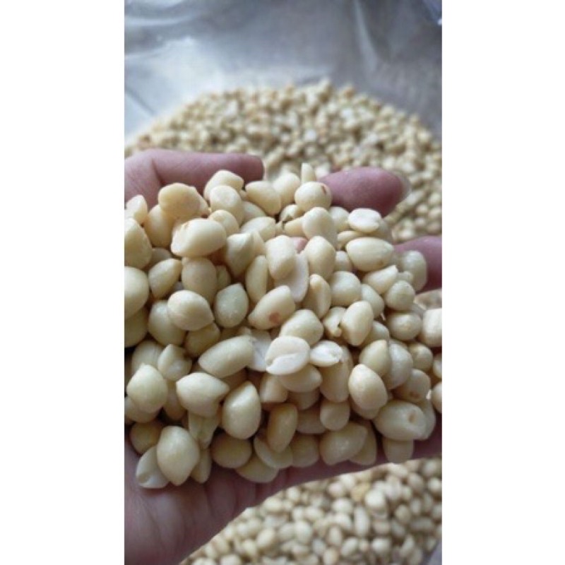 Kacang Tanah Kupas Bersih Import 1 KG Jumbo Sedang Kecil