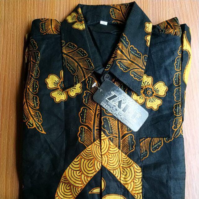 Men Sale Kemeja Batik Slimfit Baju Batik Pria Atasan Modern Murah Premium Motif Sukmo Jagad Larisso