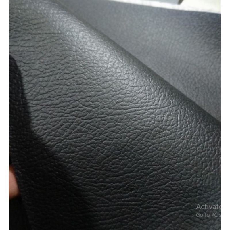 KULIT JOK imitasi/bungkus jok motor bahan kalep polos