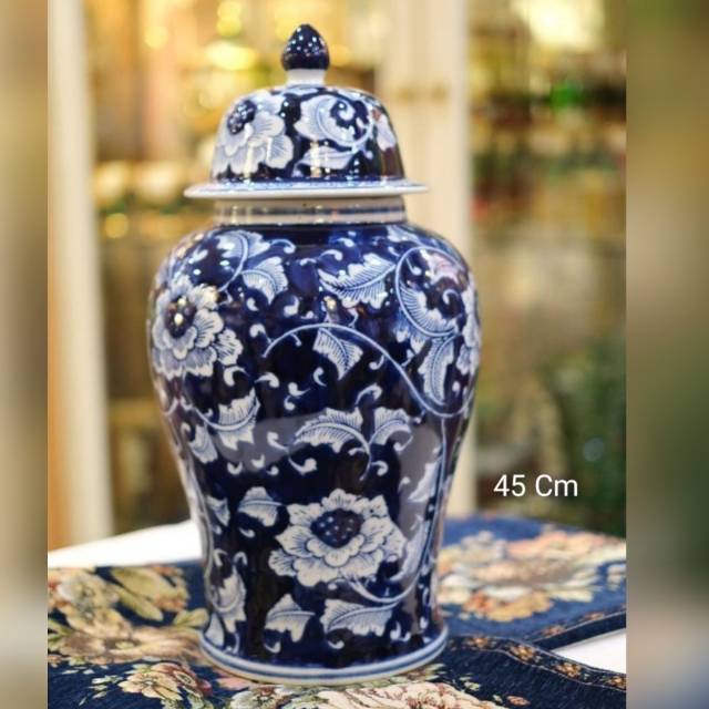 Toples keramik/Tochin Model Bunga/Guci keramik antik
