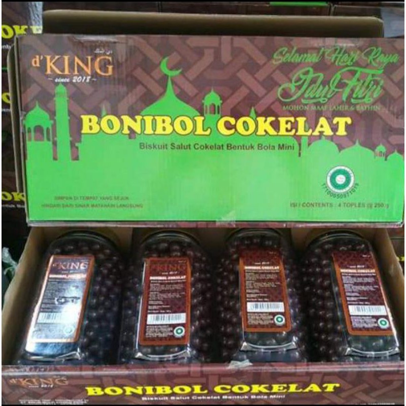 

Bonibol Coklat dan Bonibol Combi isi 4 toples (250grm/toples)