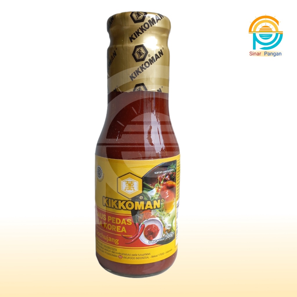 

Kikkoman Gochujang / Kikkoman Saus Pedas Ala Korea 300 gr
