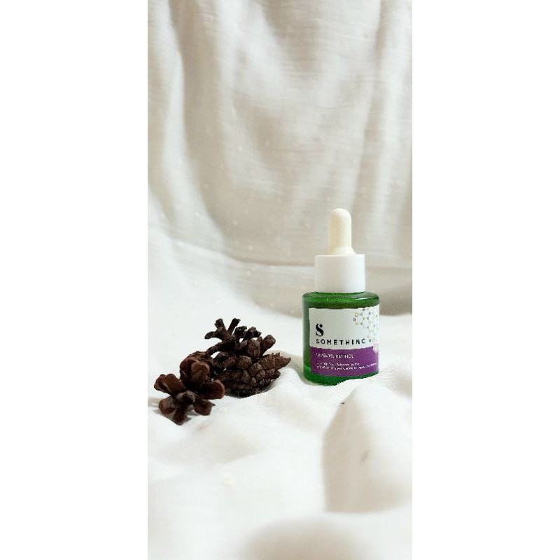Somethinc Level 1% Retinol - (preloved+free sample)