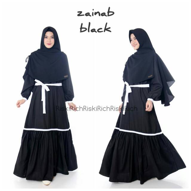 Gamis Syari Zainab by Riskirich