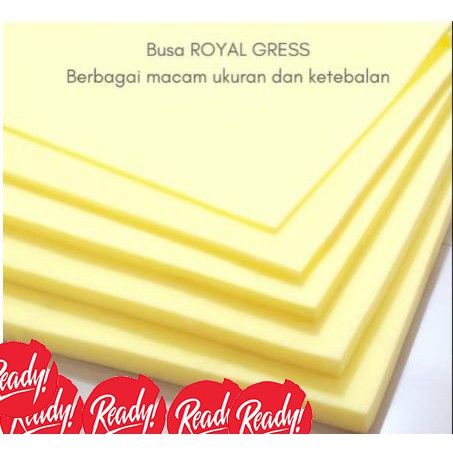 BUSA KUNING ROYALL POAM 100x150x2cm