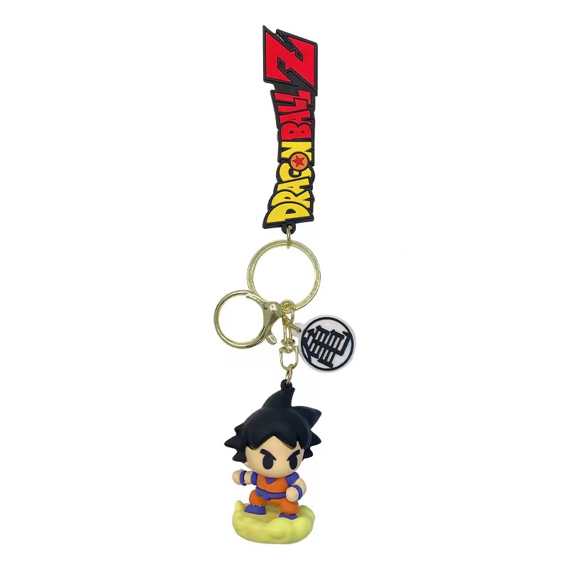 GANTUNGAN KUNCI DRAGON BALL / GANTUNGAN KUNCI GOKU / DRAGON BALL / KEYCHAIN GOKU