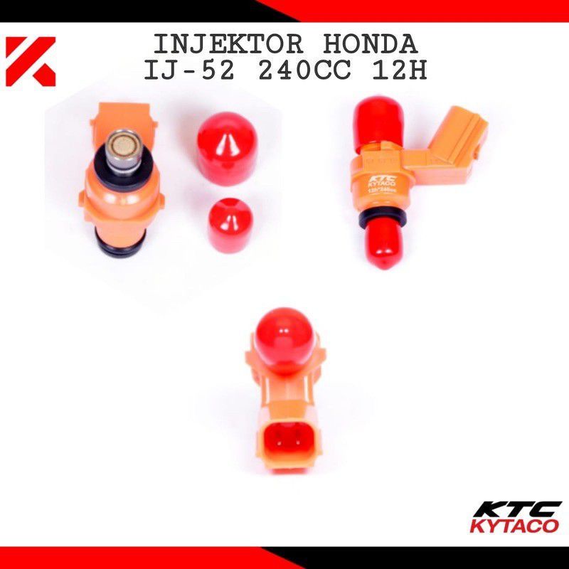 INJECTOR 10 HOLE KTV KYTACO INJECTOR 10 LUBANG 160CC 170 CC 180 CC 190 CC 240 CC