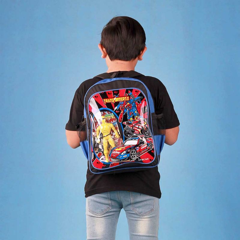 Murah Tas Anak Sekolah Pria Wanita Backpack Ransel Karakter Hero Paud Tk Sd