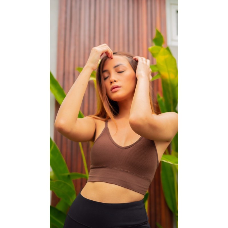 Bikini Holic | Lowback Sport Bra | Bralette | Gym