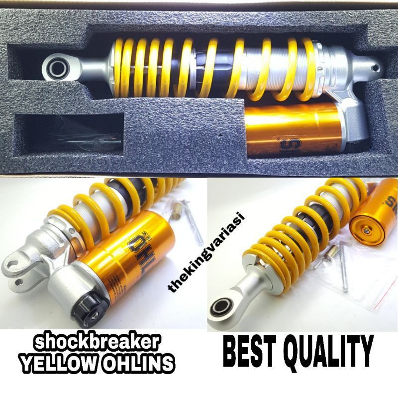 SHOCKBREAKER OHLINS/SHOCK TABUNG BAWAH 310/SHOCK TABUNG 330MM