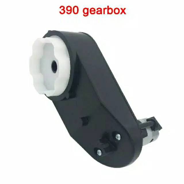 Gearbox Mobil Aki 390 Tanpa Dinamo Pliko/Gear/Mobil Motor Mainan Aki