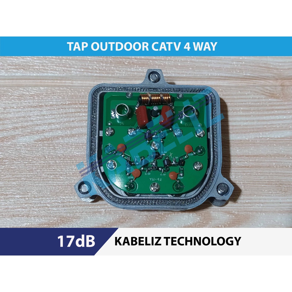 TAP 4 WAY OUTDOOR