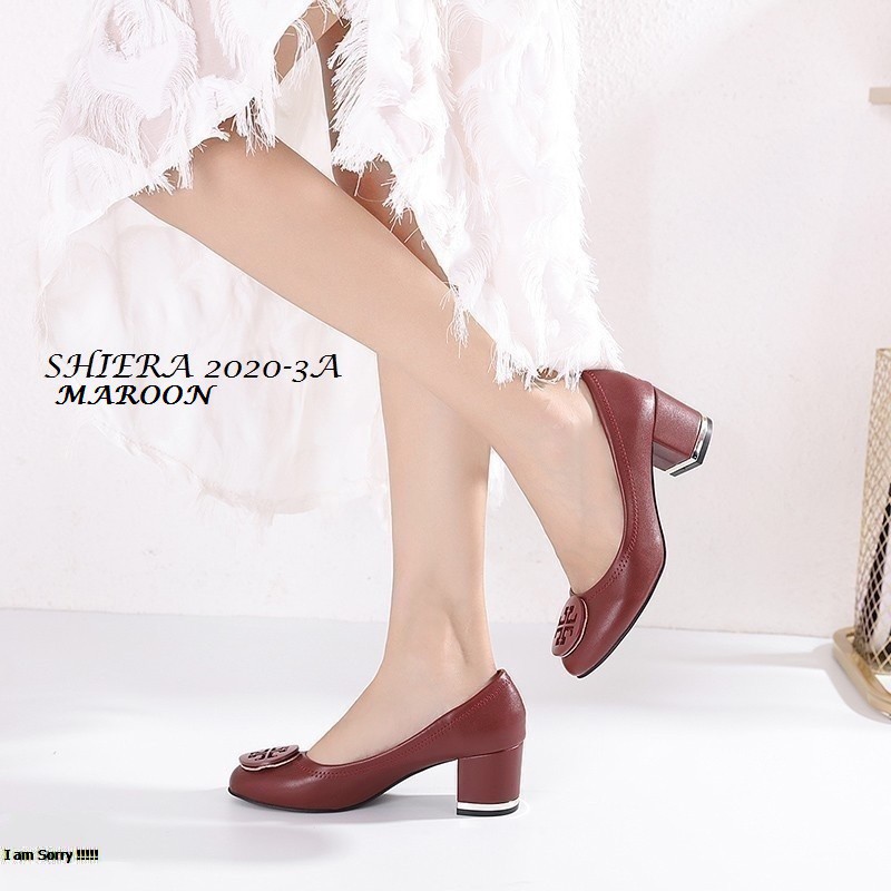 SHIERA SEPATU HEELS PLATFORM SHOES 2020-3A