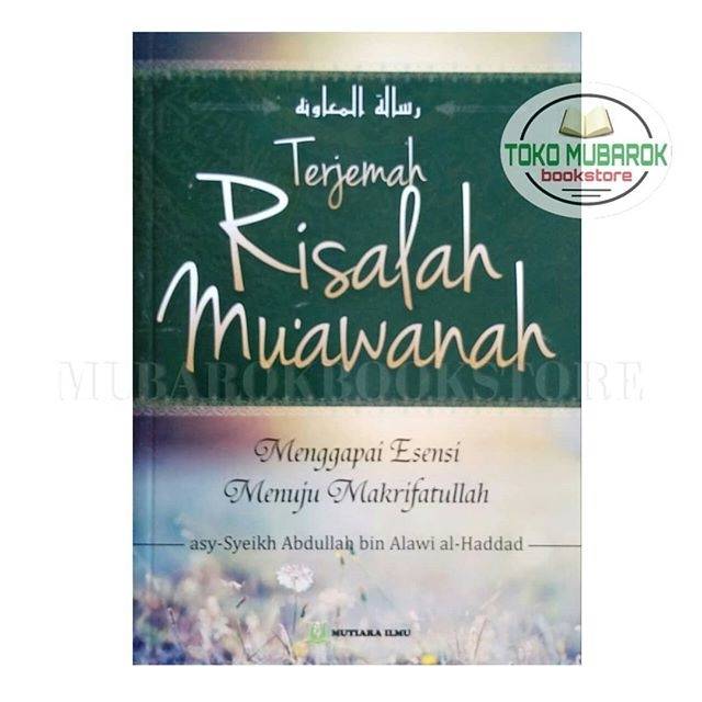 Terjemah risalah muawanah