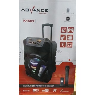 Jual Speaker Meeting Portable Advance K Spiker Salon Original Shopee Indonesia