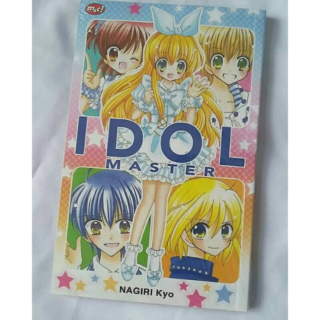 Idol Master - Nagiri Kyo | Komik Remaja Jepang | Roman Romansa Cinta | Original Baru