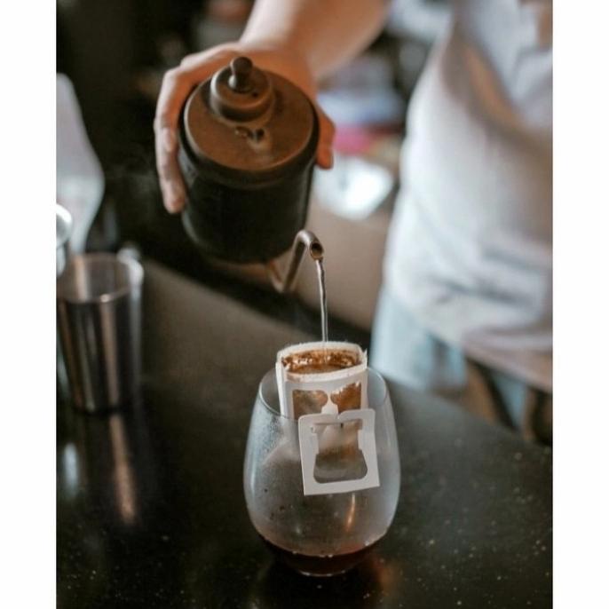

[ COD ] Weekdays Booster (Set of 5) - Specialty Coffee Drip Bag & Tea Bag KOMPLIT Kode 46