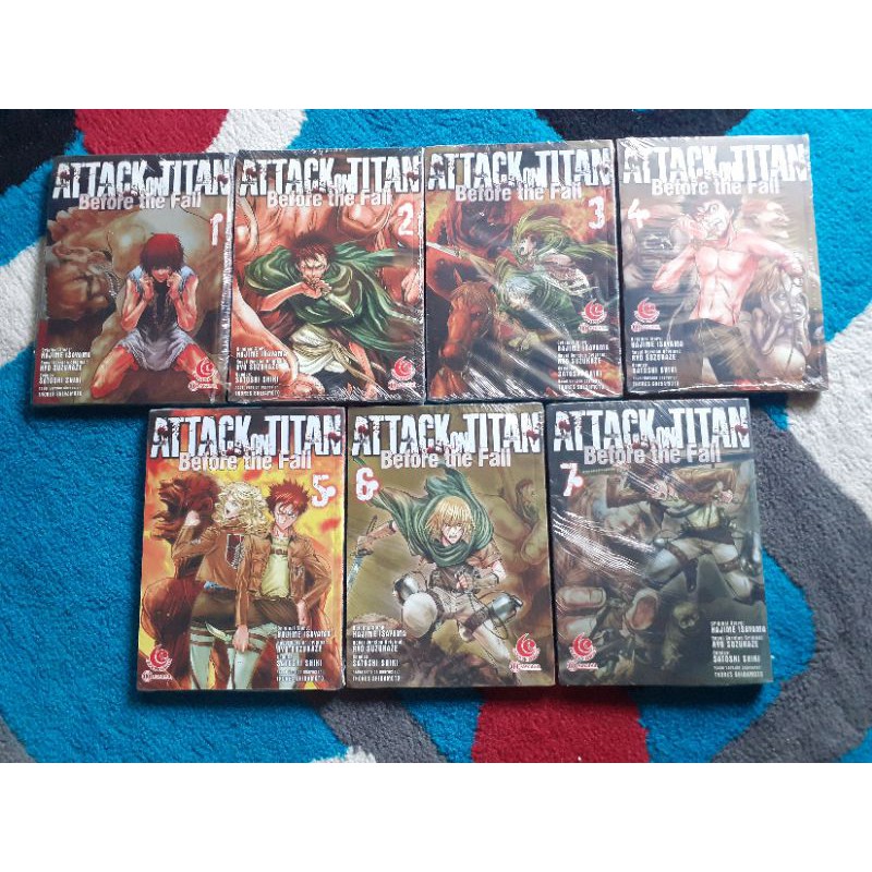 komik Attack on titan