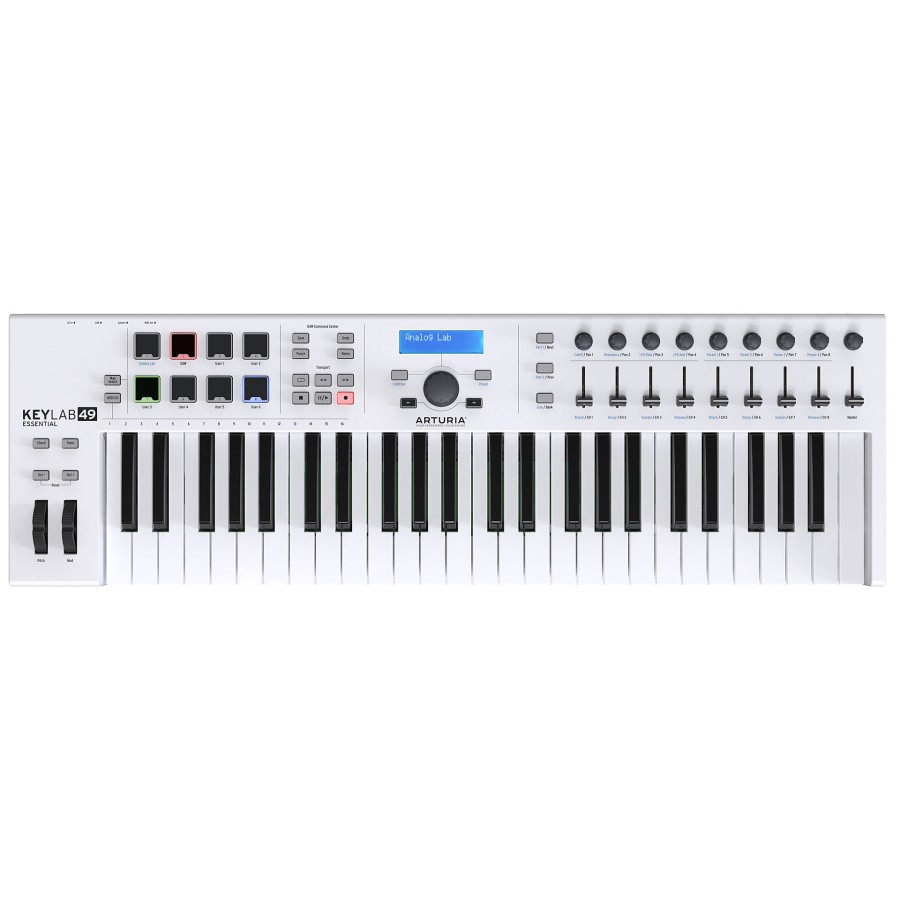 Arturia Keylab Essential 49 Keyboard Controller MIDI