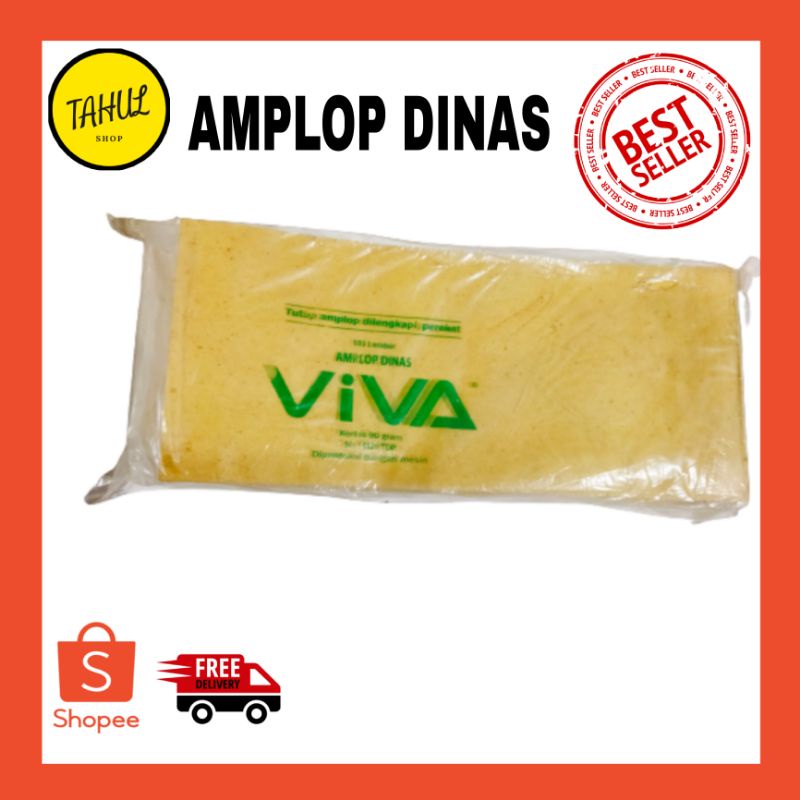 

Amplop dinas viva / Amplop Coklat / amplop gaji / amplop paket