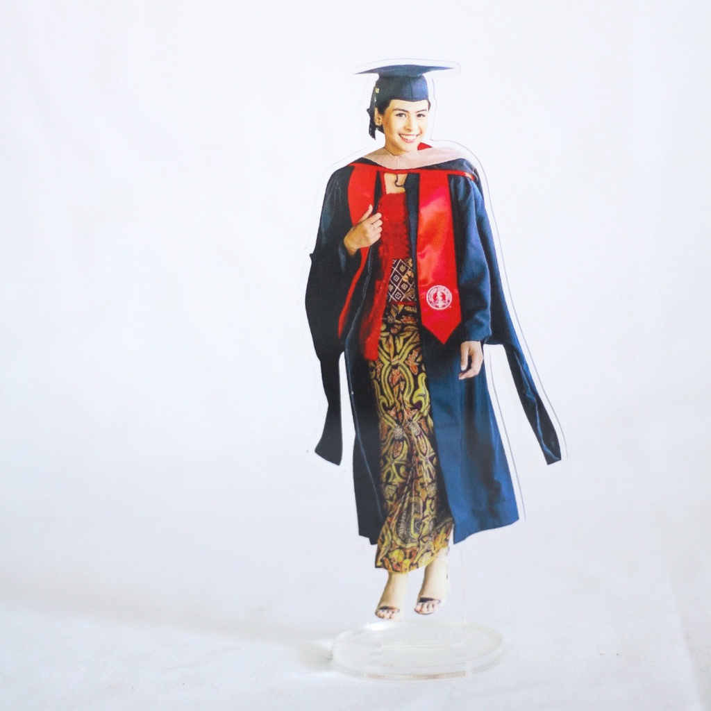 Jual Custom Standee Acrylic Wisuda Shopee Indonesia
