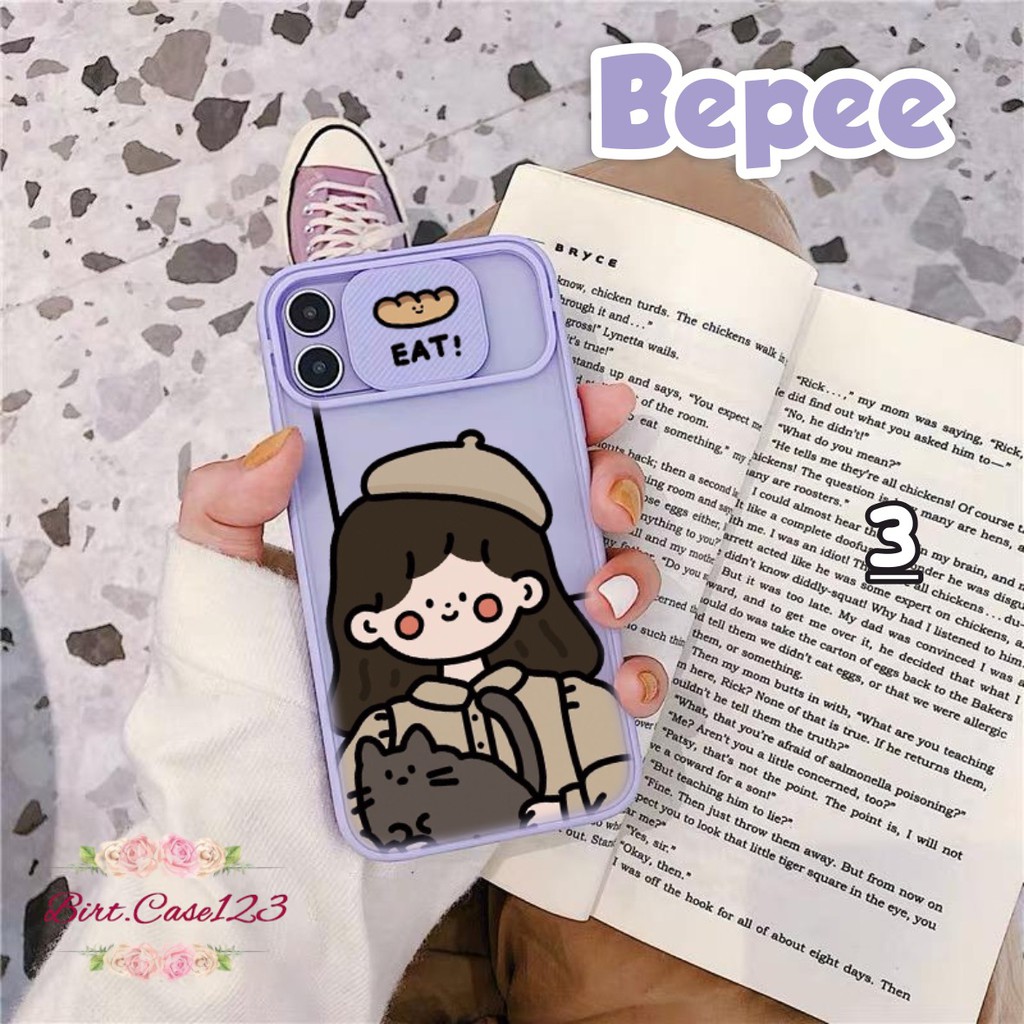 SOFTCASE SLIDE KAMERA BEPEE OPPO VIVO SAMSUNG XIAOMI REALME IPHONE ALL TYPE BC5796