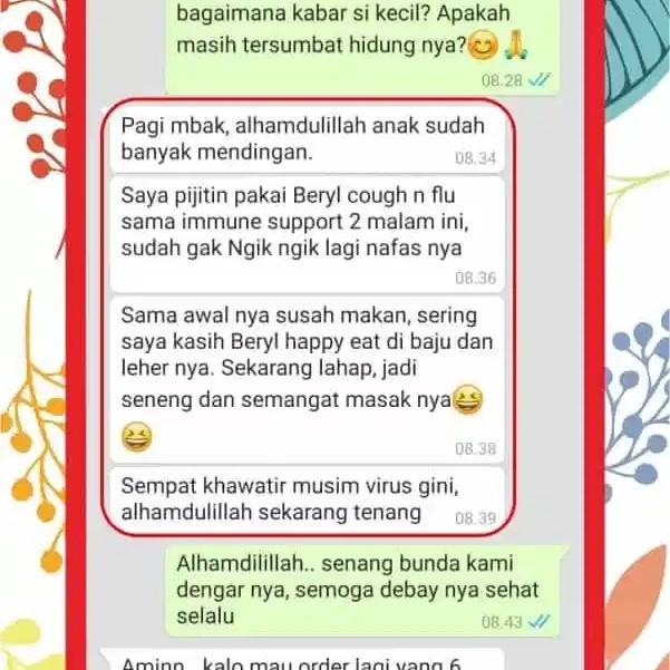 Yoswa / Beryla Essential Oil Untuk Baby Lengkap (6 Botol)