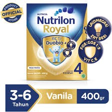 Nutrilon Royal 4 400gr