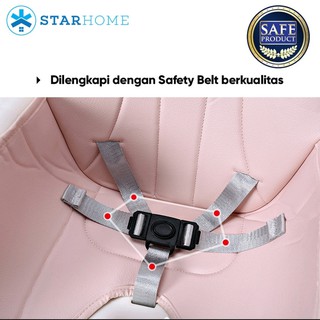  Kursi  Makan  Bayi  Lipat Travel 3 in 1 Portable  Baby Chair 