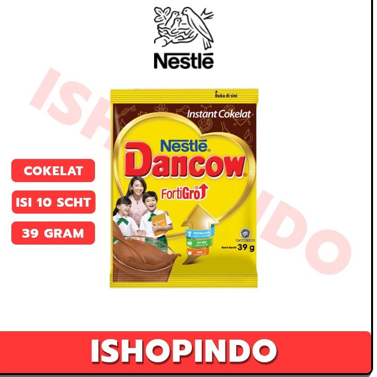 

[KODE BARANG 0Z753] DANCOW INSTANT FORTIGRO PUTIH 27 GR / COKLAT 39 GR RENCENG (ISI 10 SACHET) jl