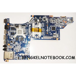 Motherboard HP Pavilion dv6-3000 DV6T 592816-001 DA0LX6MB6F2