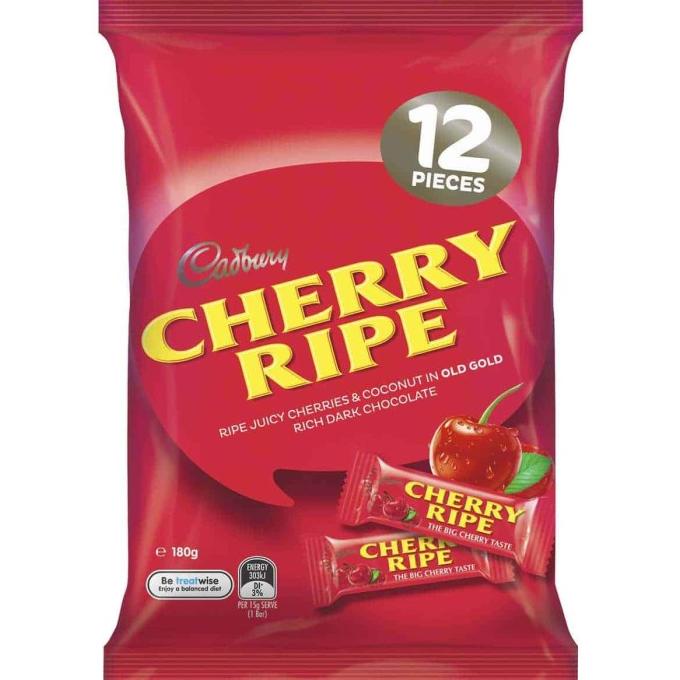 

CADBURY Cherry Ripe Chocolate Isi 12 Pcs