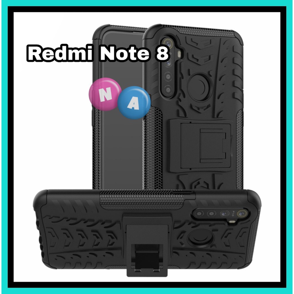 Case Standing Armor Redmi Note 7 - Redmi Note 8 - Redmi Note 8 Pro - Case Shockproof