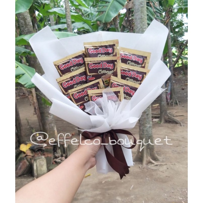 

Buket Kopi Good Day / Buket Snack / Kado Wisuda / Buket Murah [REALPICT]