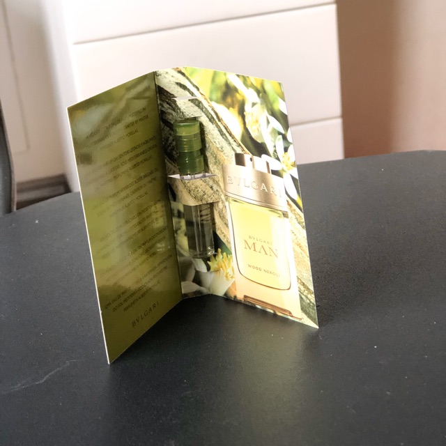 Bvlgari Man Wood Neroli