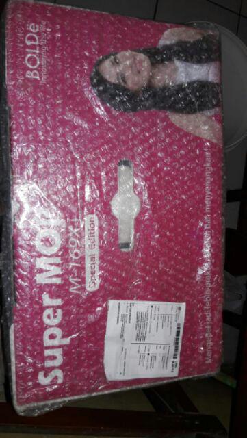 Alat Pel Supermop Bolde 169x+ Stainless - Tmpt Sabun & Lubang Drainase