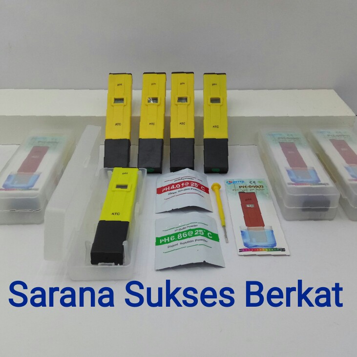 PH Meter Air Pengukur Keasaman Air - PH Digital - PH Tester