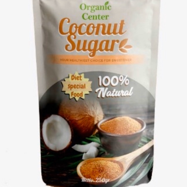 

Organic Center Gula Merah Gula Kelapa Coconut Sugar Organik 100% Natural