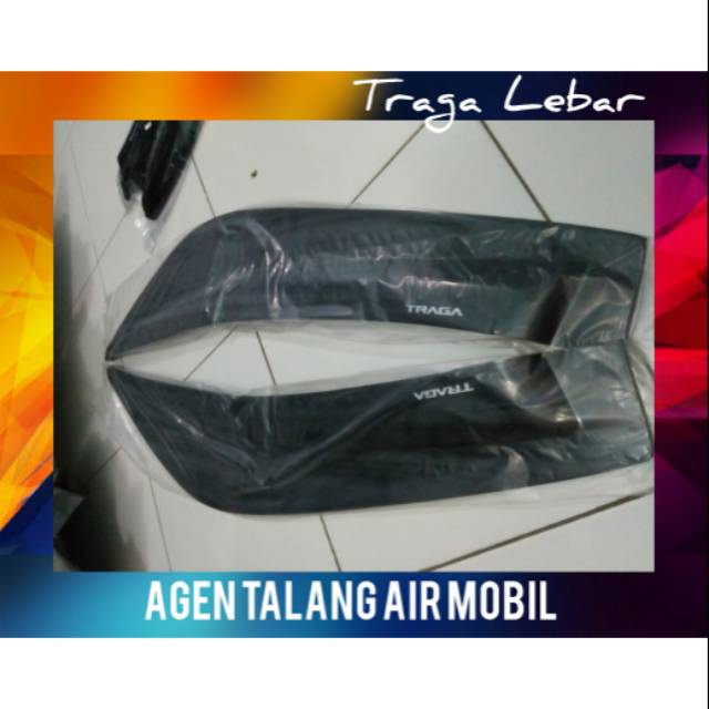 Talang Air Isuzu Traga Variasi lebar