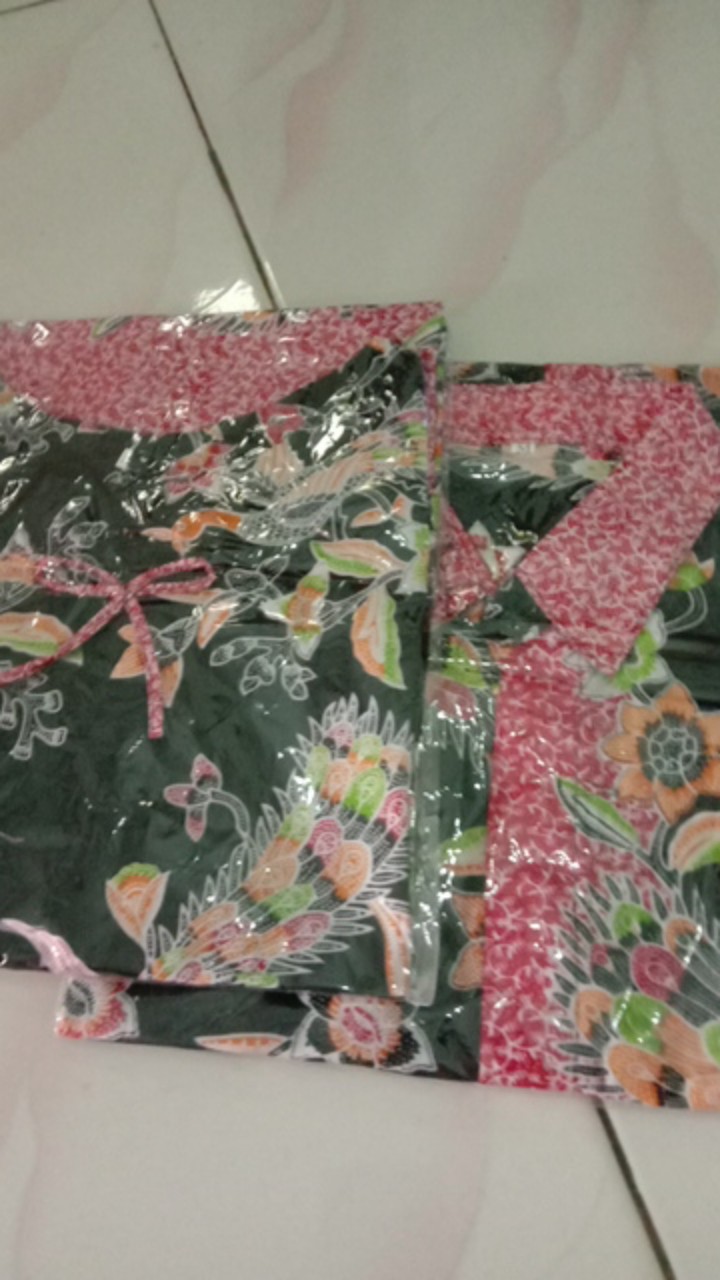 Maura Couple - Sania Ruffle Batik Couple Ori Ndoro Jowi Dnt Garansi Termurah Shopee Selendang Merak