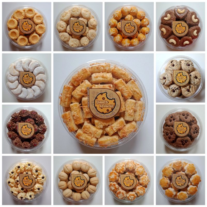

Kue Lebaran Kue Kering - Home Made Tasty Cookies by Biie's House