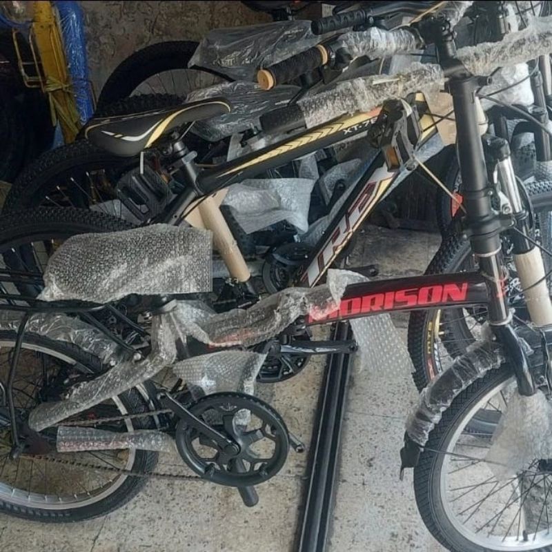 Sepeda 20 Lipat Morison 9 Speed 8118